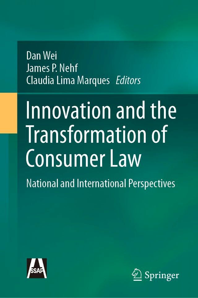  Innovation and the Transformation of Consumer Law(Kobo/電子書)