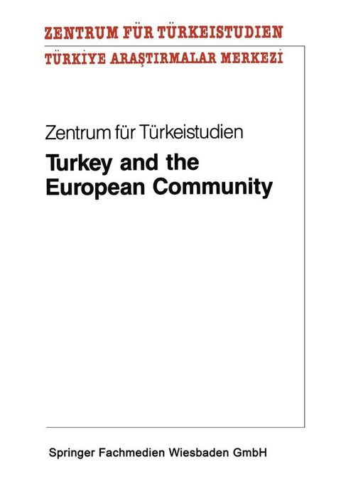 Turkey and the European Community(Kobo/電子書)