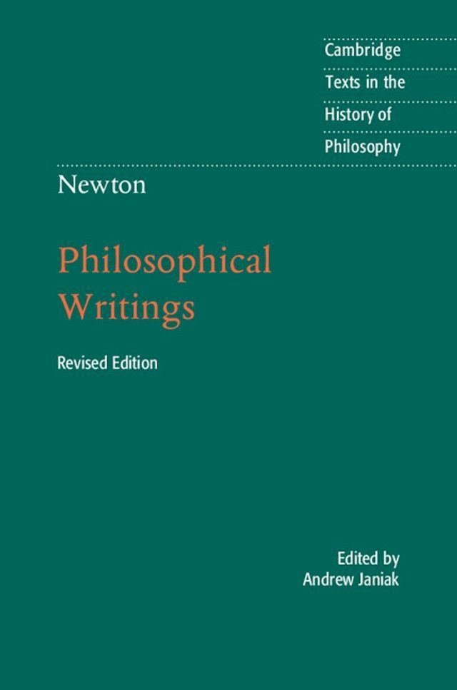  Newton: Philosophical Writings(Kobo/電子書)