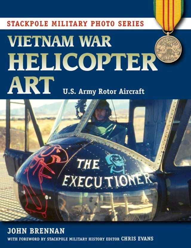  Vietnam War Helicopter Art(Kobo/電子書)