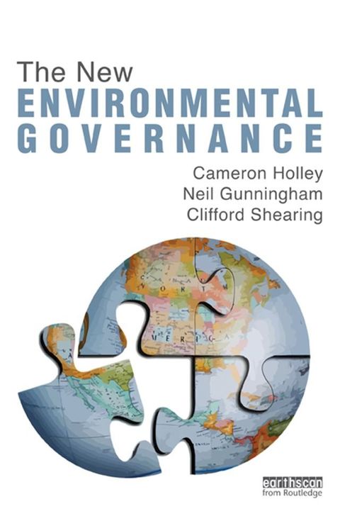 The New Environmental Governance(Kobo/電子書)