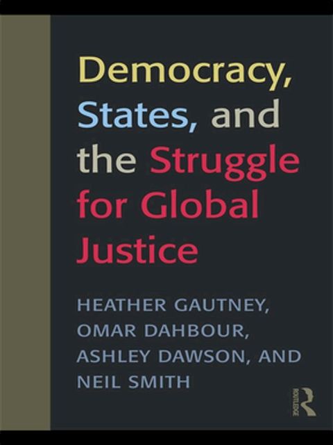 Democracy, States, and the Struggle for Social Justice(Kobo/電子書)