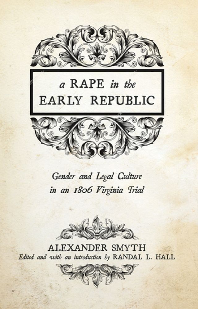  A Rape in the Early Republic(Kobo/電子書)