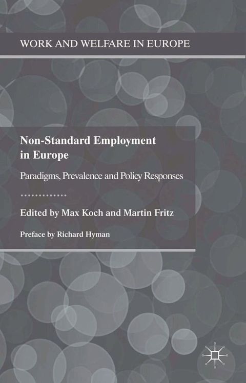 Non-Standard Employment in Europe(Kobo/電子書)