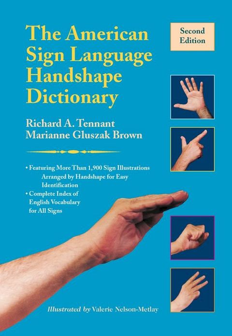 The American Sign Language Handshape Dictionary(Kobo/電子書)