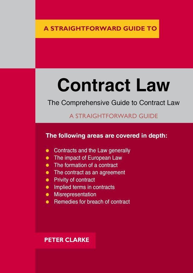  Contract Law(Kobo/電子書)