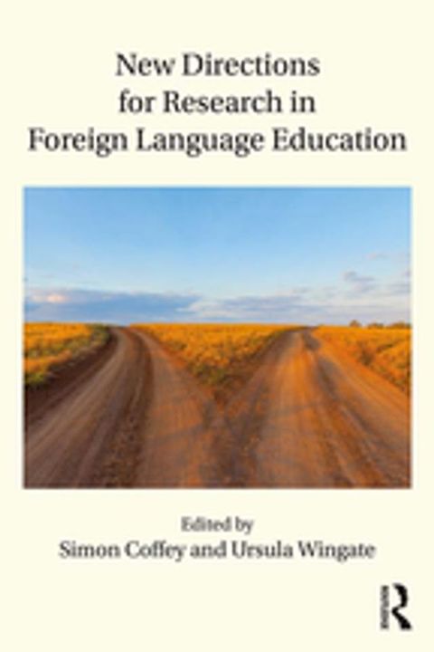 New Directions for Research in Foreign Language Education(Kobo/電子書)