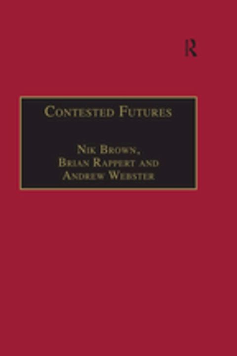 Contested Futures(Kobo/電子書)