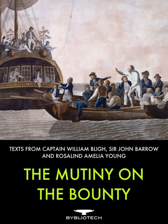  The Mutiny on the Bounty(Kobo/電子書)