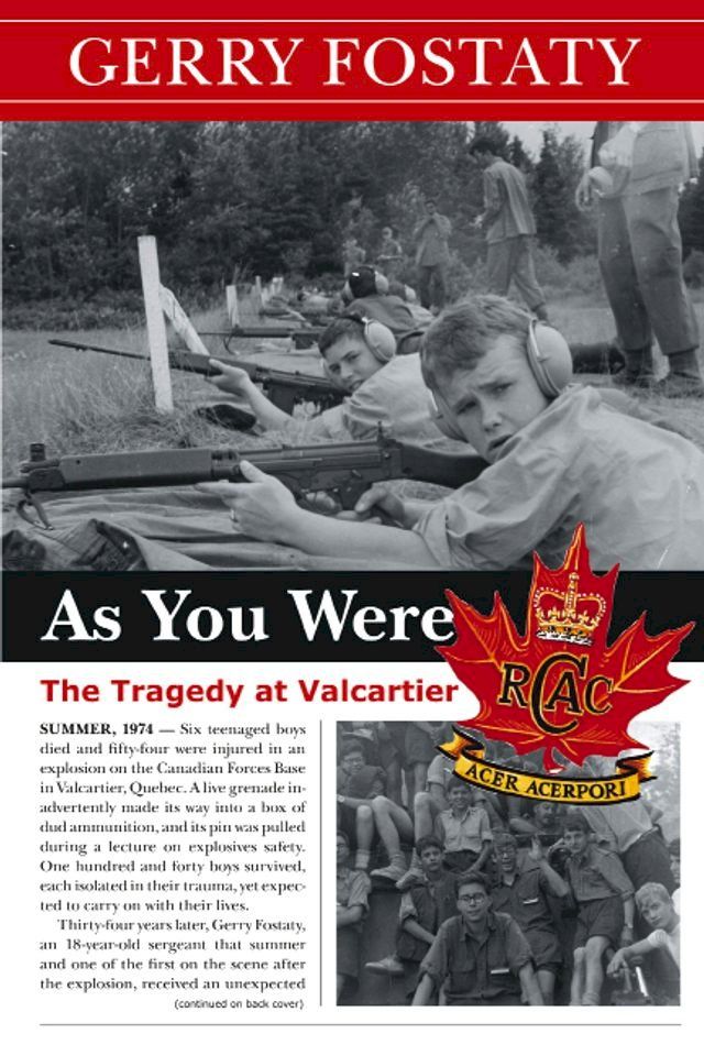  As You Were: The Tragedy at Valcartier(Kobo/電子書)