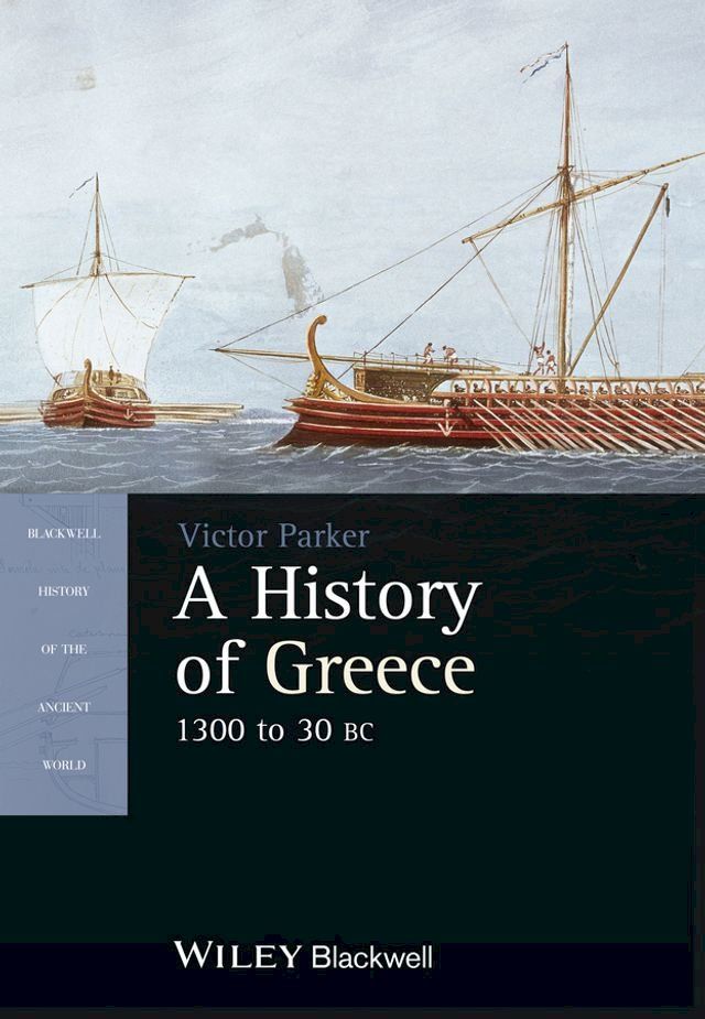  A History of Greece, 1300 to 30 BC(Kobo/電子書)