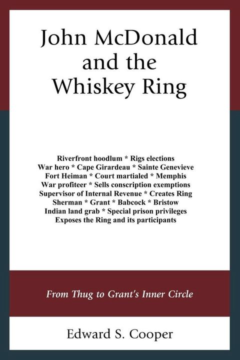 John McDonald and the Whiskey Ring(Kobo/電子書)