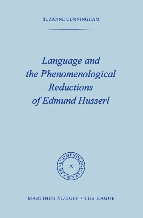 Language and the Phenomenological Reductions of Edmund Husserl(Kobo/電子書)