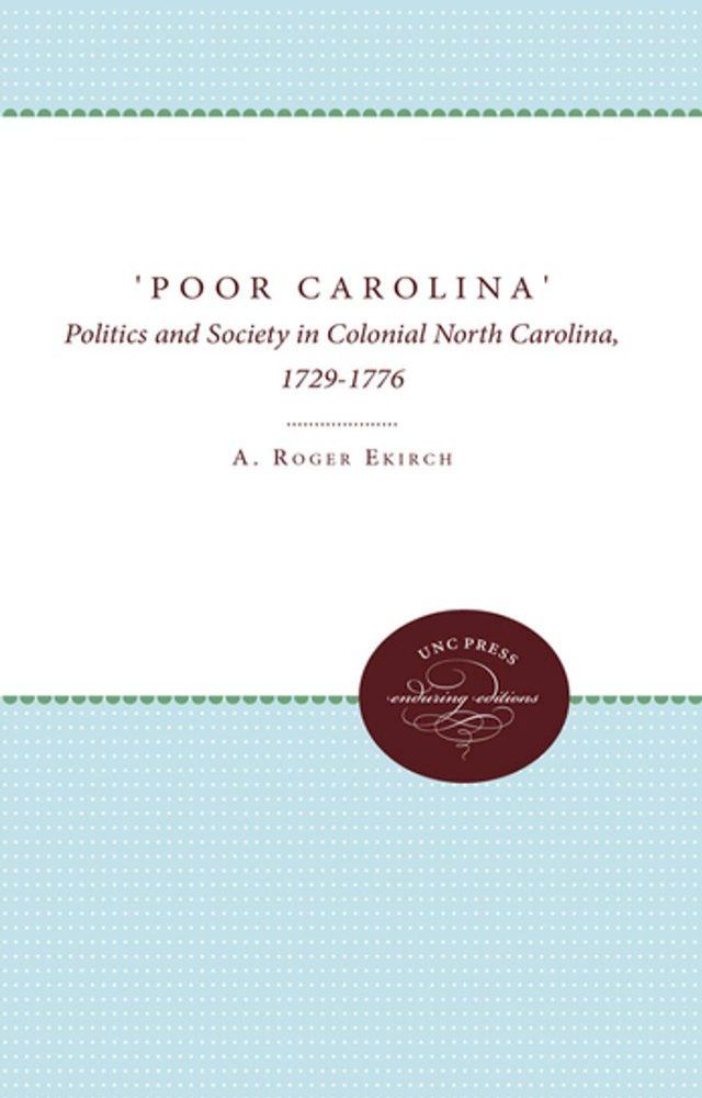  'Poor Carolina'(Kobo/電子書)