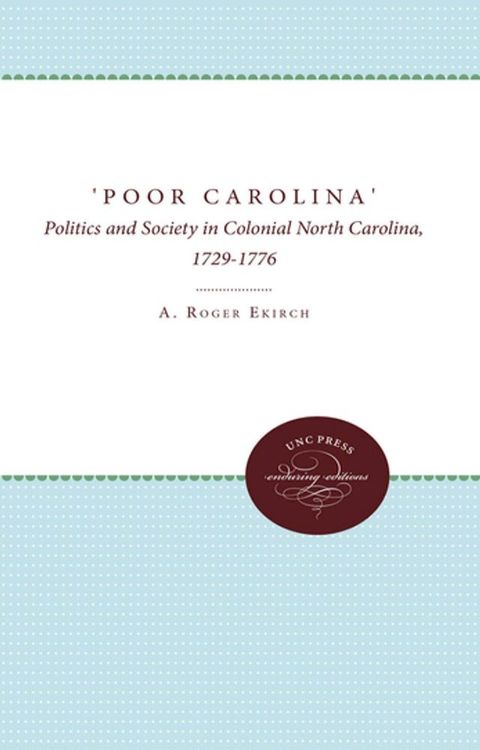 'Poor Carolina'(Kobo/電子書)