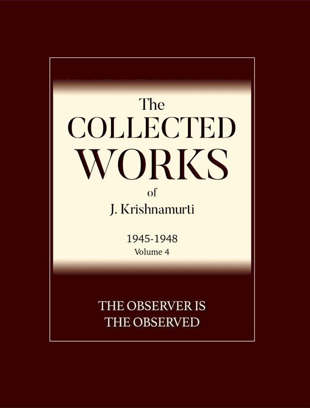  The Observer Is The Observed(Kobo/電子書)