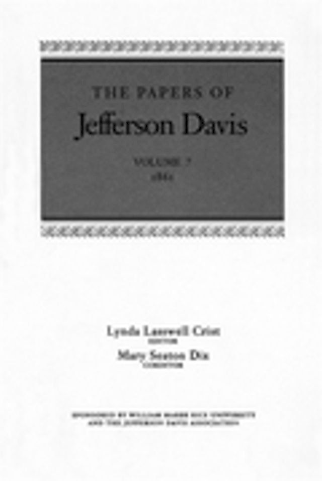  The Papers of Jefferson Davis(Kobo/電子書)