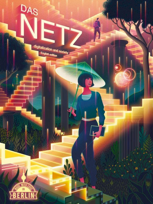  Das Netz - English Edition(Kobo/電子書)