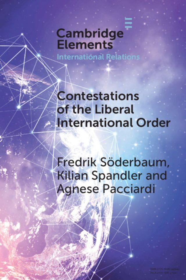  Contestations of the Liberal International Order(Kobo/電子書)