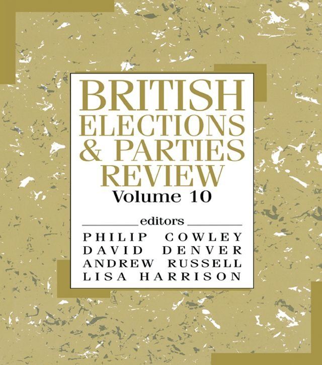  British Elections & Parties Review(Kobo/電子書)