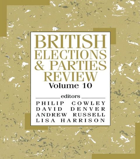 British Elections & Parties Review(Kobo/電子書)