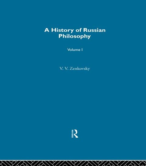 History Russian Philosophy V1(Kobo/電子書)