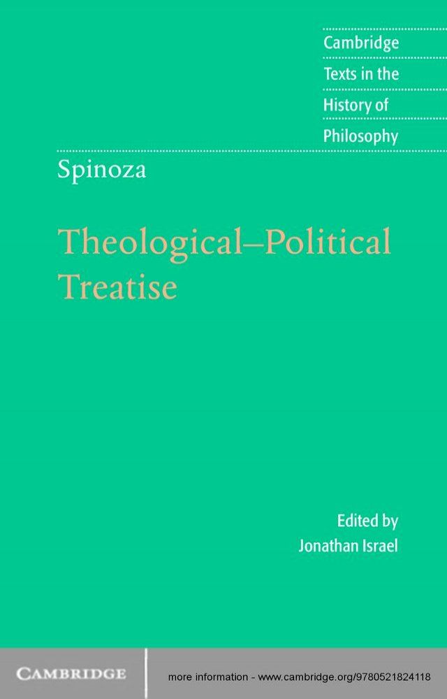  Spinoza: Theological-Political Treatise(Kobo/電子書)