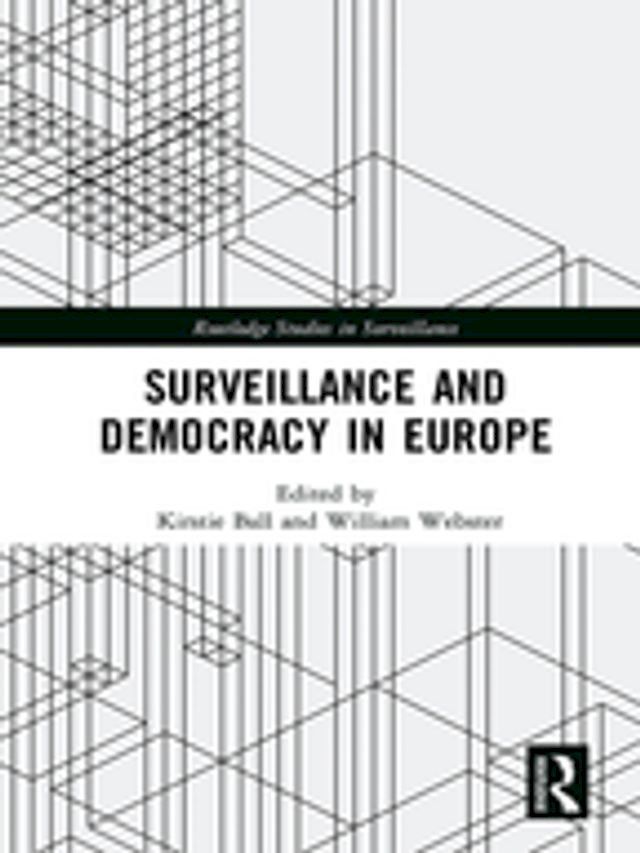  Surveillance and Democracy in Europe(Kobo/電子書)