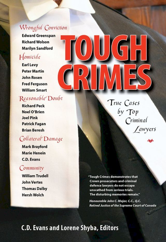  Tough Crimes(Kobo/電子書)