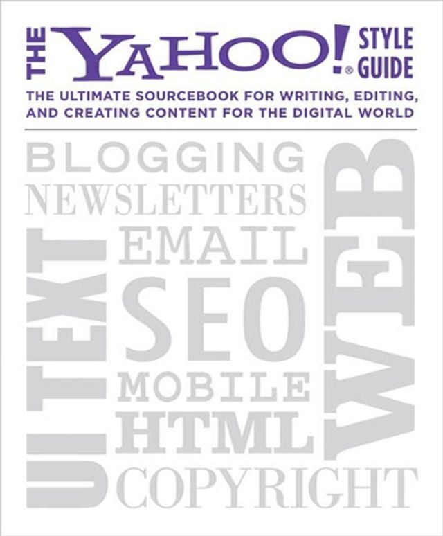  The Yahoo! Style Guide(Kobo/電子書)