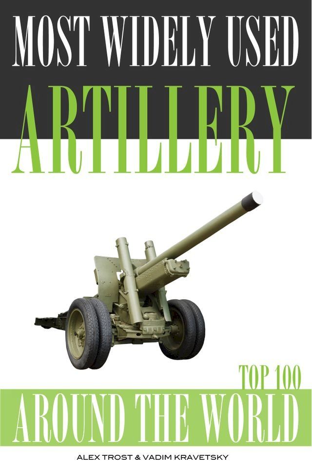  Most Widely Used Artillery Around the World Top 100(Kobo/電子書)