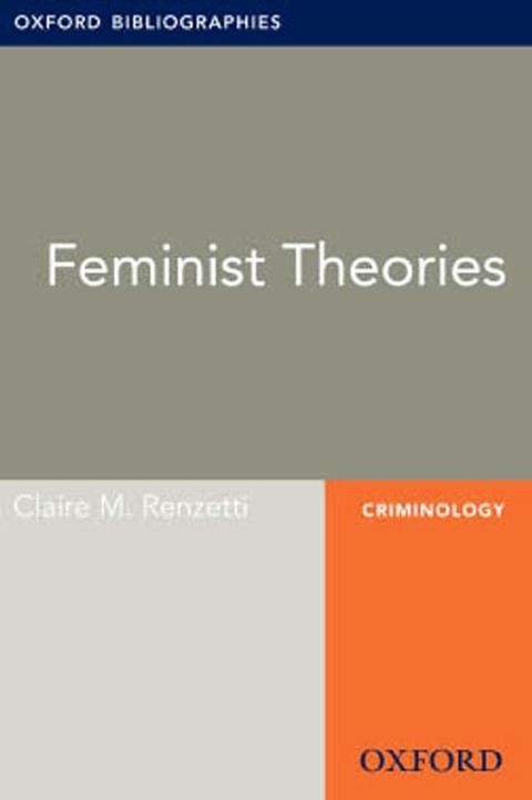 Feminist Theories: Oxford Bibliographies Online Research Guide(Kobo/電子書)