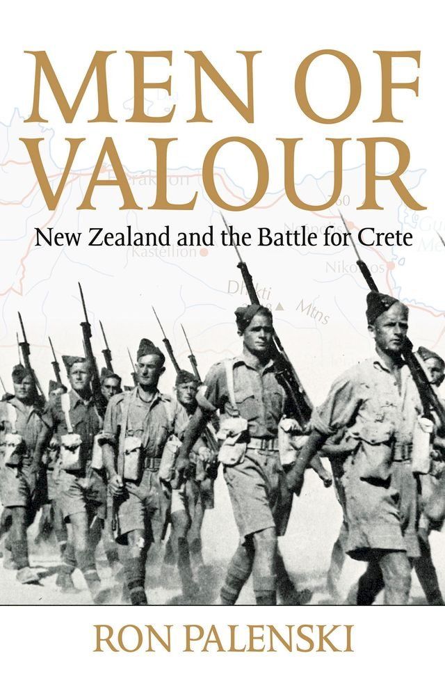  Men of Valour(Kobo/電子書)