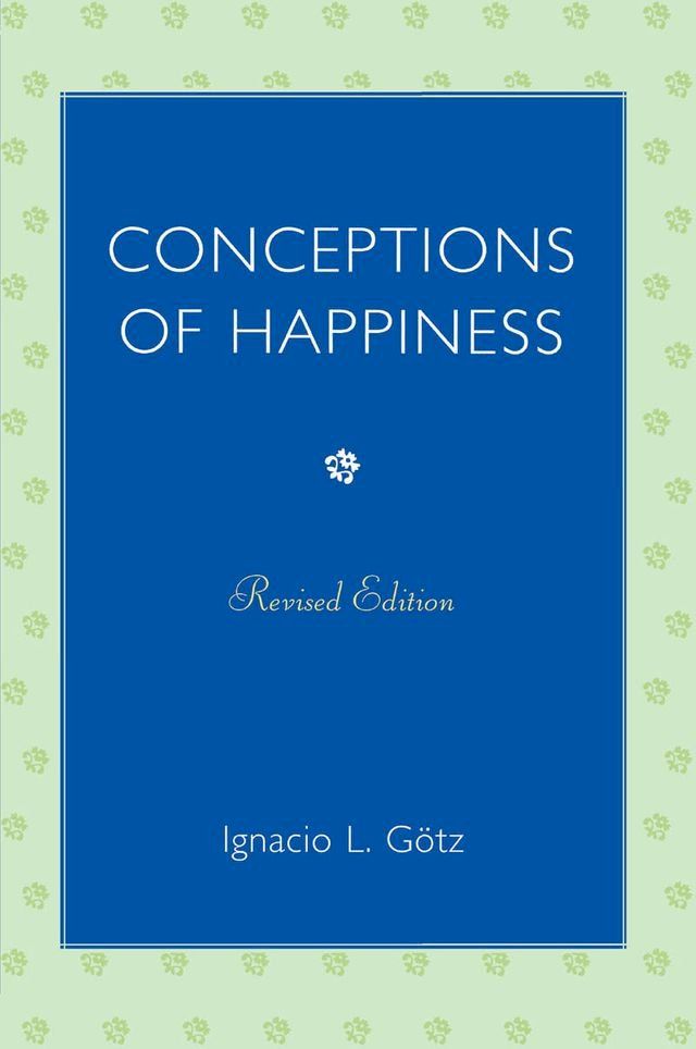  Conceptions of Happiness(Kobo/電子書)