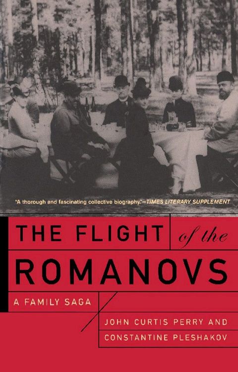 The Flight Of The Romanovs(Kobo/電子書)