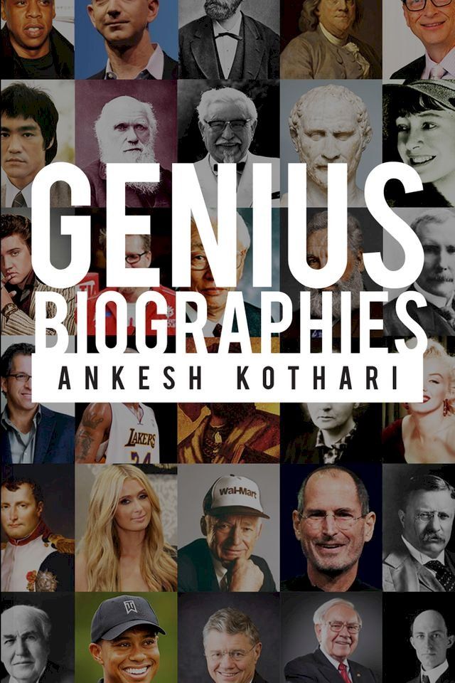  Genius Biographies(Kobo/電子書)