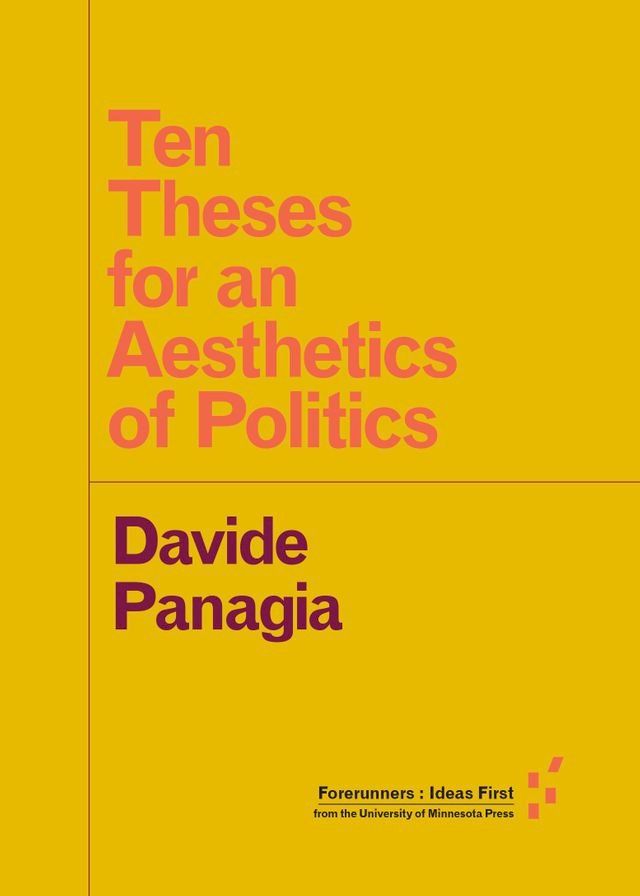  Ten Theses for an Aesthetics of Politics(Kobo/電子書)