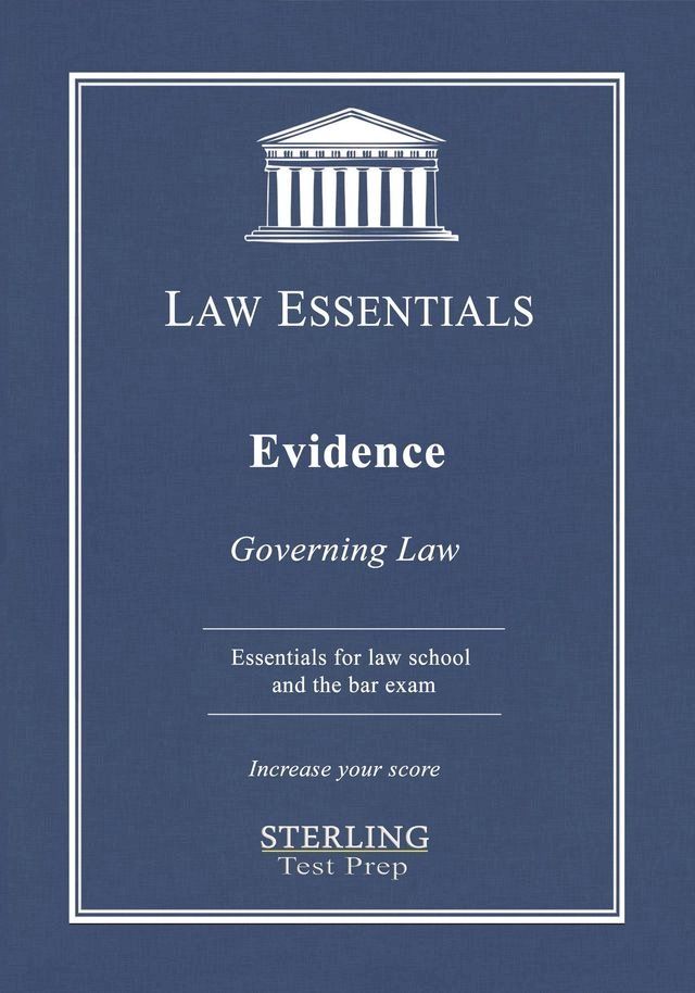  Evidence, Law Essentials(Kobo/電子書)