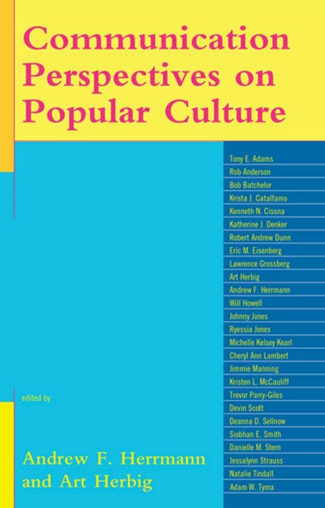  Communication Perspectives on Popular Culture(Kobo/電子書)