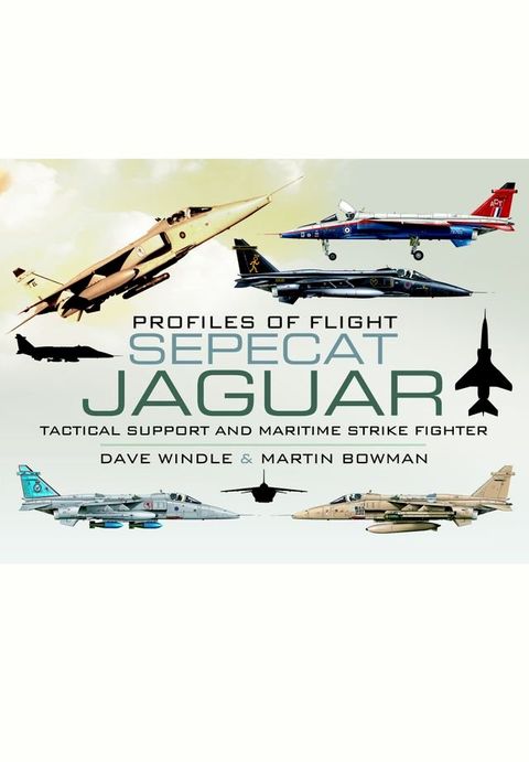 Sepecat Jaguar(Kobo/電子書)