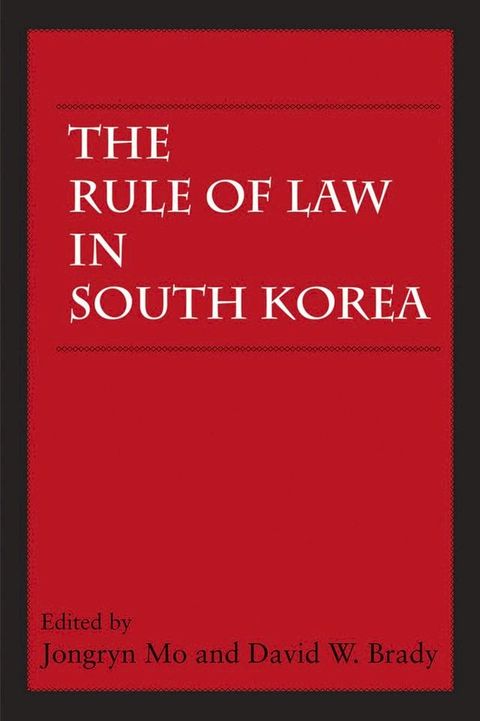 The Rule of Law in South Korea(Kobo/電子書)