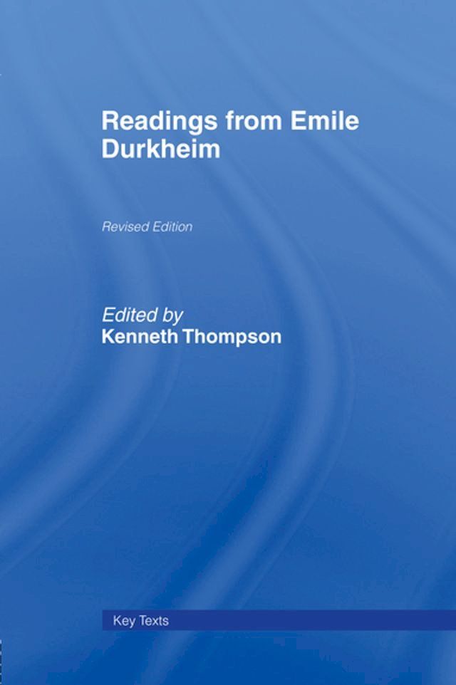  Readings from Emile Durkheim(Kobo/電子書)