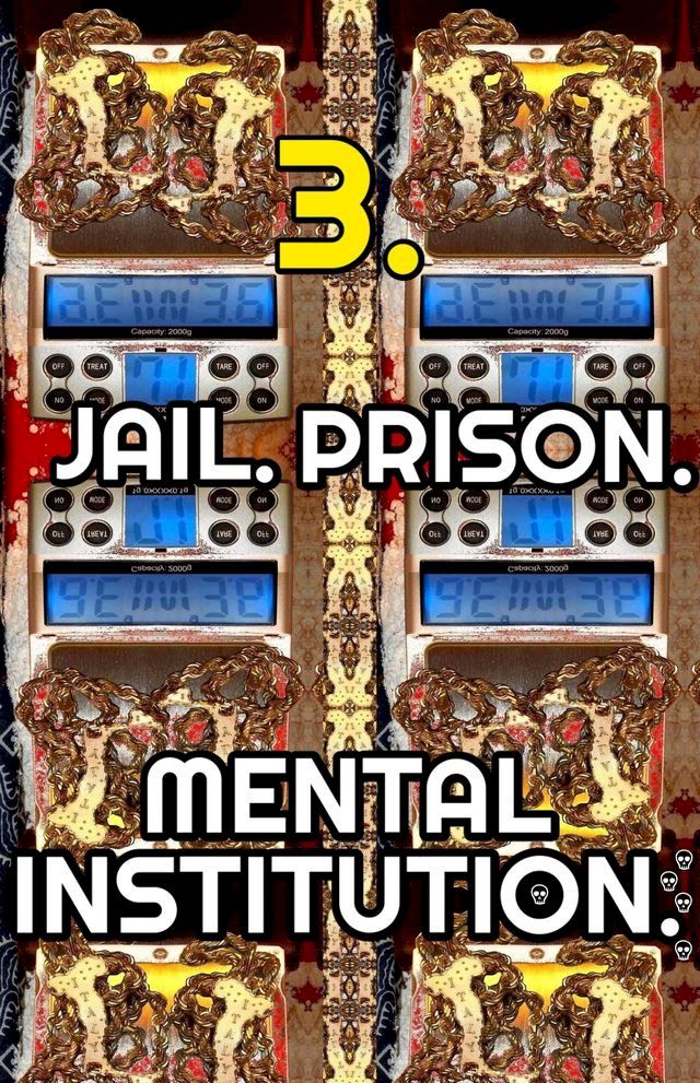  Joseph. Jail. Prison. Mental Institution. Part 3.(Kobo/電子書)