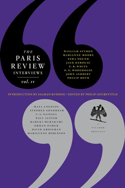 The Paris Review Interviews, IV(Kobo/電子書)