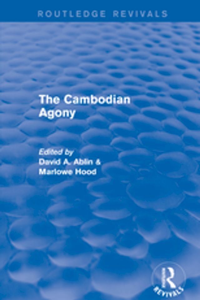  Revival: The Cambodian Agony (1990)(Kobo/電子書)