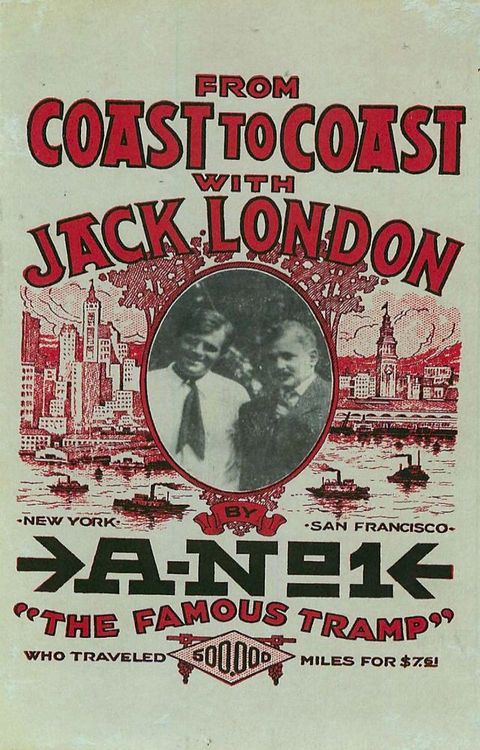 From Coast to Coast with Jack London(Kobo/電子書)