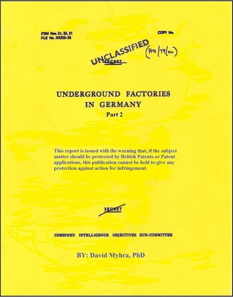 Underground Factories in Germany Part 2(Kobo/電子書)