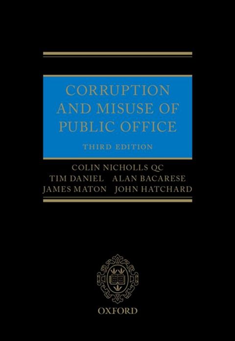 Corruption and Misuse of Public Office(Kobo/電子書)