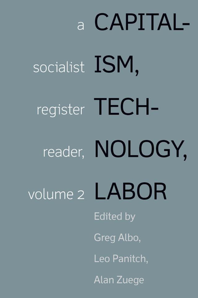  Capitalism, Technology, Labor(Kobo/電子書)