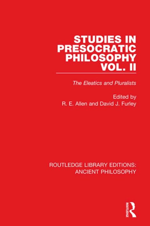 Studies in Presocratic Philosophy Volume 2(Kobo/電子書)